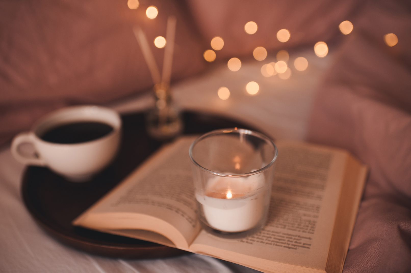 Cozy atmosphere at home